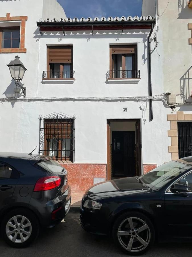 Vila Cozy Town House With Terrace And Free Wifi Ronda Exteriér fotografie