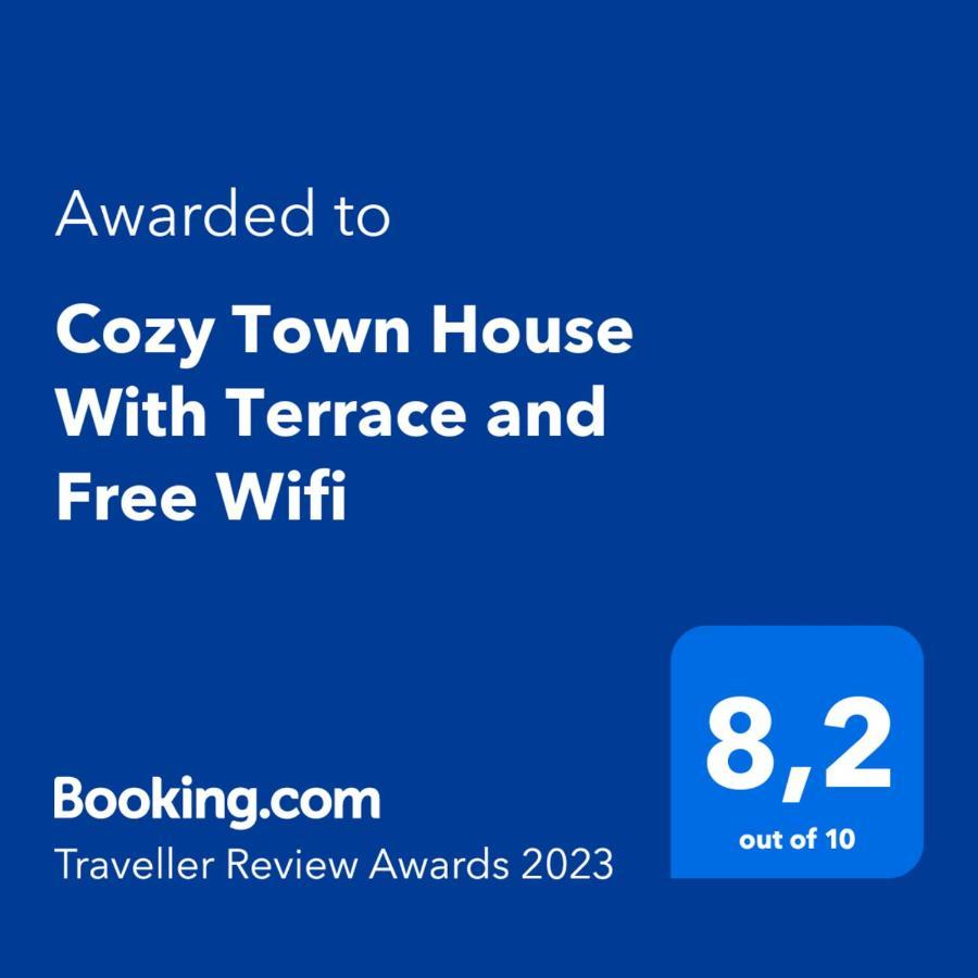 Vila Cozy Town House With Terrace And Free Wifi Ronda Exteriér fotografie
