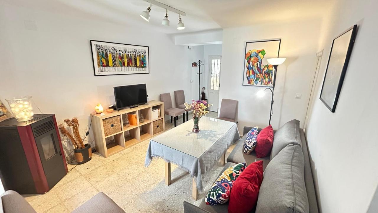 Vila Cozy Town House With Terrace And Free Wifi Ronda Exteriér fotografie