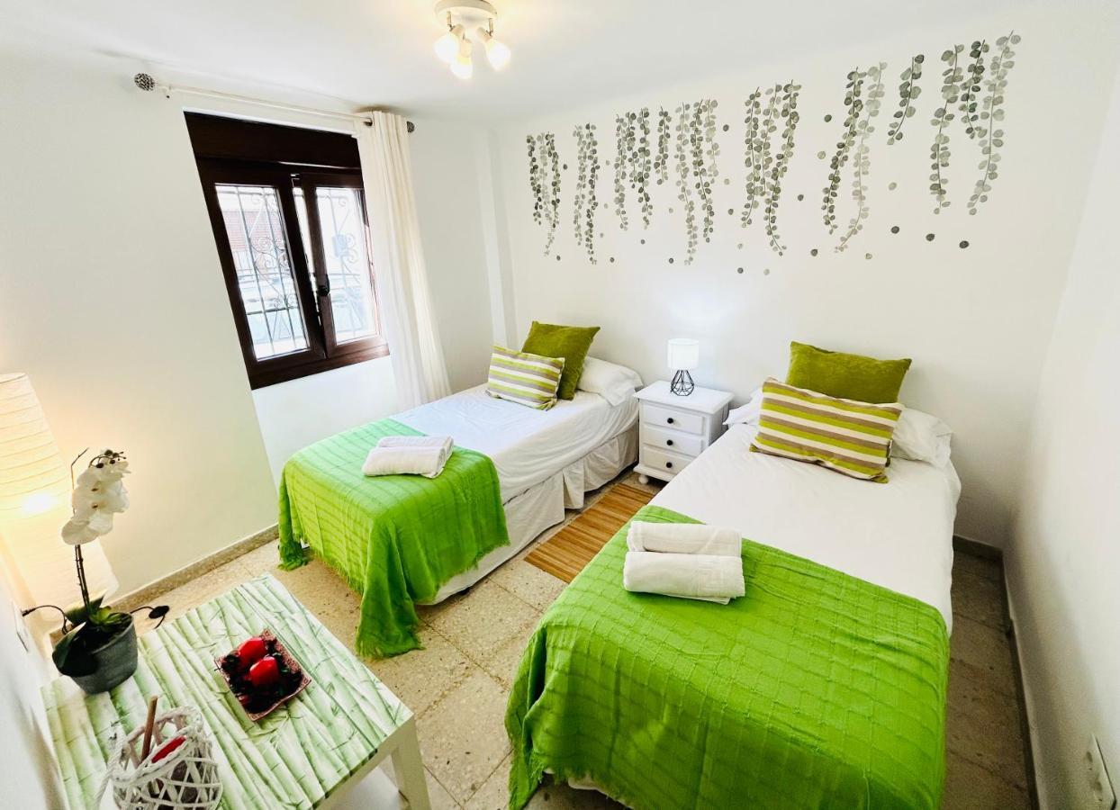 Vila Cozy Town House With Terrace And Free Wifi Ronda Exteriér fotografie